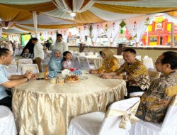 Semarak Idul Fitri 1446 H: Kapolresta Pontianak Gelar Open House di Hari Kedua Lebaran