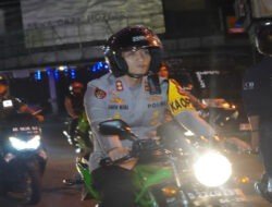 Respon Cepat Keluhan Warga Polres Ponorogo Bubarkan Battle Sound Horeg Saat Malam Takbir