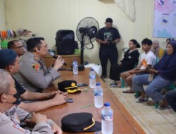 Polres Pelabuhan Tanjung Priok, Gelar Bakti Sosial dan Sosialisasi Hotline 110, Tips Mudik Aman Keluarga Nyaman