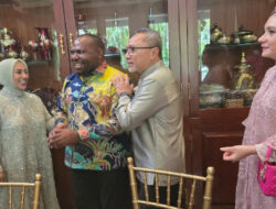 Bupati Intan Jaya Aner Maisini : Silaturahmi Politik Lebaran Momentum Memperkokoh Persatuan Bangsa