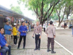 Polres Pelabuhan Tanjungperak Siagakan Anggota di Tempat Wisata Selama Libur Lebaran