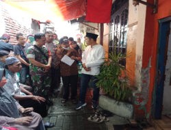Wujud Nyata Empati Babinsa Kepatihan Wetan Terhadap Warga Binaanya yang Terkena Musibah