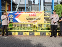 Sosialisasi Tips Mudik Aman, Keluarga Nyaman, Hotline Mudik 110, Berantas Preman Kedok Ormas