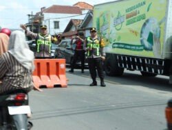 Kapolres Bangkalan Bersama Tim Urai Turun ke Jalan