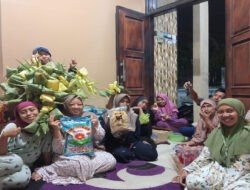 Mengintip Persiapan Riyayan Agung 2025 Desa Sendangagung, Begini Kesibukan Warganya