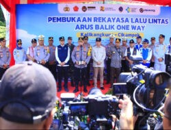 Kapolri Jelaskan Alasan Berlakukan One Way Nasional di Puncak Arus Balik Lebaran