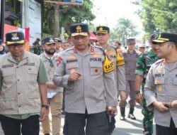 Kapolda Jatim Tinjau Kota Batu Pastikan Keamanan Jalur Wisata Saat Puncak Libur Lebaran