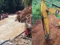 Pasca 13 Orang di Sungai Abu meregang Nyawa, Kini ‘ilegal Mining’ Marak Kembali di Kab. Solok
