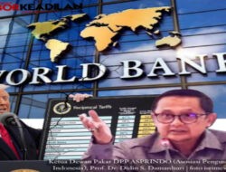 Dewan Pakar ASPRINDO Prof. Didin Damanhuri Ungkap Dampak Trump Tarif terhadap Arah Ekonomi Global