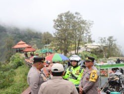 Arus Balik dan Libur Lebaran Polres Pasuruan Tingkatkan Pengawasan di Titik Vital