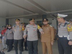Hari Terakhir Ops Ketupat Semeru Kapolda Jatim Pantau Arus Balik di Terminal Arya Wiraraja Sumenep