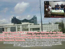 Terima Pengaduan Ahli Waris Tanah IKN, Ketum PPWI Minta Presiden Prabowo Lakukan Moratorium Pembanguan Ibu Kota Nusantara