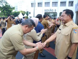 Halalbihalal Kemendagri dan BNPP, Mendagri Ajak Koreksi Diri untuk Tingkatkan Pelayanan