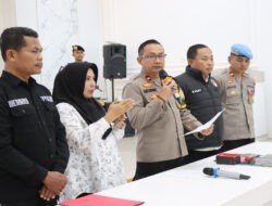 Berantas Narkoba, Polres Pamekasan Amankan 1 Bandar dan 2 Pengedar
