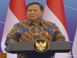 Presiden Prabowo: Sebuah Prestasi Arus Mudik Meningkat Namun Tetap Kondusif