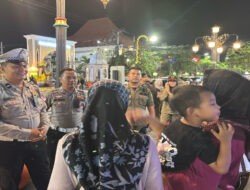 Polisi Temukan Anak Hilang di Kawasan Wisata PSC Kota Madiun