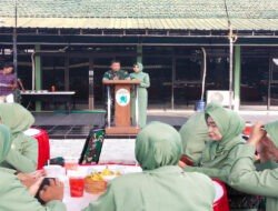 Pererat Hubungan kekeluargaan dan Silahturahmi, Kodim 0805 Ngawi Gelar Halal Bihalal