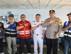 Kapolres Tanjung Priok Ucapkan Terima Kasih atas Kolaborasi Selama Operasi Ketupat Jaya 2025