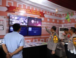 Ops Ketupat Semeru 2025 Berakhir, Polresta Malang Kota Catat Kecelakaan Menurun, Mudik-Balik Lebaran Aman