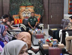 Kodim Ponorogo Gelar Rakor Sergap dan Optimalisasi Pengolahan GKP