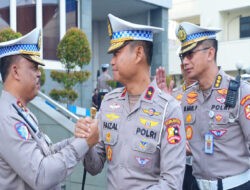 Kakorlantas Apresiasi Kinerja Polantas dalam Operasi Ketupat 2025