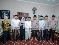 Pupuk Sinergitas Dengan Ulama Kapolda Jatim Kunjungi Ketua Umum MUI di Kota Kediri
