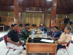 Babinsa Tipes Adakan pembinaan Jaring Teritorial