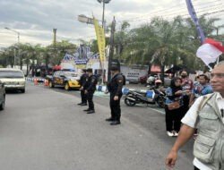 Pasca Lebaran,Polres Jember Gelar KRYD Jaga Kamtibmas dan Antisiapasi Kepadatan Lalin