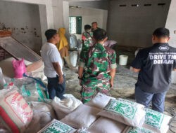 Danramil Sawit Dampingi Bulog Ke CV. Mitra Tani
