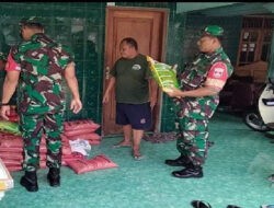 Babinsa Cek Ketersediaan Benih Padi, Pastikan Musim Tanam Mendatang Sukses