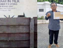 PLSFK-GRACEINDO Sumut Bersuara: Tuntut Keadilan dalam Kasus SHM No. 477 Bintang Sitorus