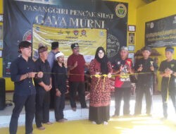 Dewan Fraksi Partai Golkar Dapil 3 Saidah Anwar Saidah Anwar Resmikan Padepokan Saung Brajamusti