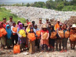 Polres Sumenep Gelar Baksos di TPA Wujud Kepedulian Terhadap Sesama
