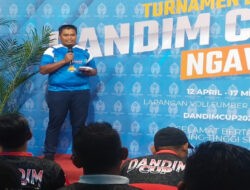Turnamen Bola Voli Dandim Ngawi Cup 2025 Resmi Dibuka, Diikuti 64 Tim dari Karisidenan Madiun