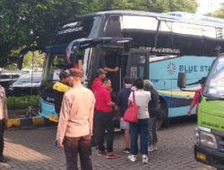 Pengamanan Kapal Pesiar MS. STAR VOYAGER Sandar di Tanjung Priok