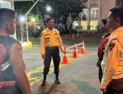 Kapolres Pimpin Patroli Skala Besar Cipkon, Cegah Gangguan Kamtibmas
