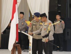 Kapolda Jatim Pimpin Sertijab Pejabat Utama dan Sejumlah Kapolres