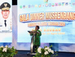 Musrenbang Provinsi Sultra, Wamendagri Ribka Singgung Pentingnya Sinkronisasi Pusat-Daerah