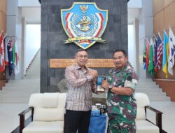 Komandan PMPP TNI Menerima Kunjungan Dubes RI Untuk Lebanon dan Direktur KIPS Kemenlu RI
