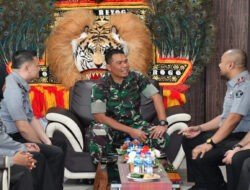 Perkokoh Sinergitas, Dandim Ponorogo Terima Kunjungan dari Kepala Imigrasi Ponorogo