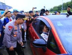 Survei Tunjukan Kepuasan Terhadap Kinerja Polantas Saat Pengamanan Mudik 2025