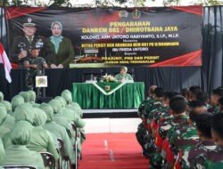 Danrem 081/DSJ Tegaskan Larangan Judi dan Dorong Prajurit Jadi Teladan Masyarakat