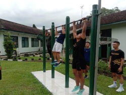 Kodim 0610/Sumedang Gelar Pembinaan Latihan (Binlat) Calon Prajurit TNI