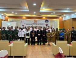 SKKP Kabupaten Mimika Launching Dimulainya Pembangunan 18 Dapur Sehat MBG
