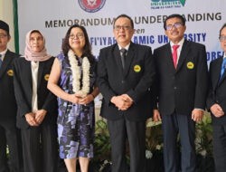 UIA Jalin Kerja sama dengan JBNU Korea Selatan untuk Meningkatkan Program Internasional