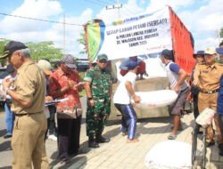 Panen Raya 9 Ton Gabah, TNI dan Pemkab Trenggalek Gaspol Tancep 14 untuk Ketahanan Pangan