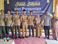 Pemdes Mengundang ADM KPH Tuban, LPA dan Exalos Indonesia Gelar Halal Bihalal