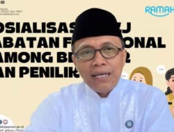 UKKJ Dibutuhkan untuk Mengukur dan Menilai kompetensi Teknis dan Manajerial JF untuk Menentukan Kelayakan ke Jenjang berikutnya