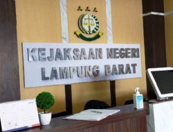 Kejari Lampung Barat Turunkan Dua Tim Khusus Tangani Permasalahan Kawasan Hutan TNBBS