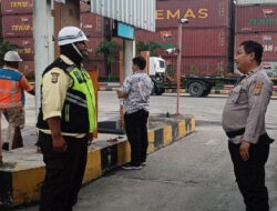 Sambang Kanitbinpolmas, Himbauan Kamtibmas dan Sosialisasi Hotline 110